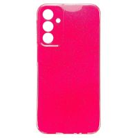 Чехол для Samsung SM-A156B (Galaxy A15 5G) силиконовый с блестками №3 <розовый> ― Оптовый PromiseMobile