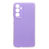 Чехол для Samsung SM-A166B (Galaxy A16 5G) силиконовый с блестками №3 <светло-фиолетовый> ― Оптовый PromiseMobile