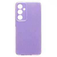Чехол для Samsung SM-A556E (Galaxy A55 5G) силиконовый с блестками №3 <светло-фиолетовый> ― Оптовый PromiseMobile