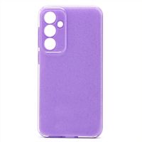 Чехол для Samsung SM-S711B (Galaxy S23 FE) силиконовый с блестками №3 <светло-фиолетовый> ― Оптовый PromiseMobile