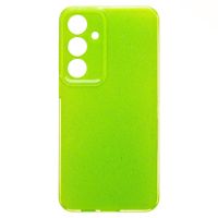 Чехол для Samsung SM-S926B (Galaxy S24 Plus) силиконовый с блестками №3 <светло-зеленый> ― Оптовый PromiseMobile