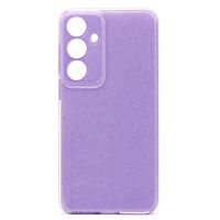 Чехол для Samsung SM-S926B (Galaxy S24 Plus) силиконовый с блестками №3 <светло-фиолетовый> ― Оптовый PromiseMobile