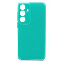 Чехол для Samsung SM-S926B (Galaxy S24 Plus) силиконовый с блестками №3 <мятный> ― Оптовый PromiseMobile