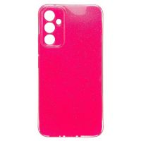 Чехол для Samsung SM-A346E (Galaxy A34 5G) силиконовый с блестками №3 <розовый> ― Оптовый PromiseMobile