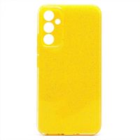 Чехол для Samsung SM-A346E (Galaxy A34 5G) силиконовый с блестками №3 <желтый> ― Оптовый PromiseMobile