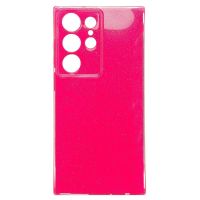 Чехол для Samsung SM-S918B (Galaxy S23 Ultra) силиконовый с блестками №3 <розовый> ― Оптовый PromiseMobile