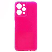 Чехол для Xiaomi Redmi 12 (23053RN02Y) силиконовый с блестками №3 <розовый> ― Оптовый PromiseMobile