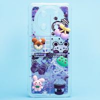 Чехол для Huawei Nova Y90 (CTR-LX1) силиконовый 3D игрушки <фиолетовый> ― Оптовый PromiseMobile