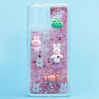 Чехол для Samsung SM-A035F (Galaxy A03) силиконовый 3D игрушки <розовый> ― Оптовый PromiseMobile