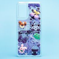 Чехол для Samsung SM-A135F (Galaxy A13) силиконовый 3D игрушки <фиолетовый> ― Оптовый PromiseMobile