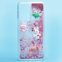 Чехол для Samsung SM-A235F (Galaxy A23) силиконовый 3D игрушки <розовый> ― Оптовый PromiseMobile