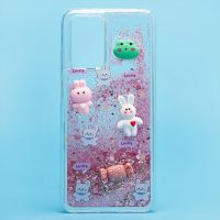 Чехол для Xiaomi Redmi 10 (21061119DG) силиконовый 3D игрушки <розовый> ― Оптовый PromiseMobile