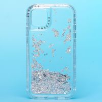 Чехол для Apple iPhone 11 силиконовый с блестками №4 <серебристый> ― Оптовый PromiseMobile