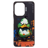 Чехол для Infinix Hot 30i (X669D) силиконовый (рис. 335/утка) <черный> ― Оптовый PromiseMobile