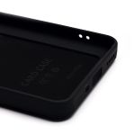 Чехол для Realme C75 (RMX3941) силиконовый с картхолдером №9 <черный>