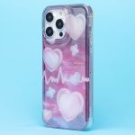 Чехол для Apple iPhone 14 Pro Max силиконовый (рис. 339) <розовый>