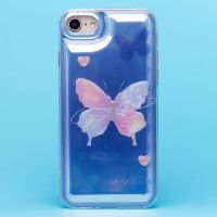Чехол для Apple iPhone 7, 8, SE 2020, SE 2022 силиконовый (рис. 339) <голубой> ― Оптовый PromiseMobile