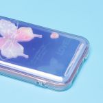 Чехол для Apple iPhone 7, 8, SE 2020, SE 2022 силиконовый (рис. 339) <голубой>
