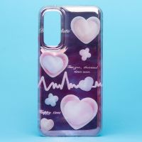 Чехол для Samsung SM-A346E (Galaxy A34 5G) силиконовый (рис. 339) <розовый> ― Оптовый PromiseMobile
