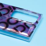 Чехол для Samsung SM-S918B (Galaxy S23 Ultra) силиконовый (рис. 339) <фиолетовый>