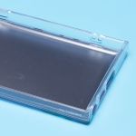 Чехол для Samsung SM-S918B (Galaxy S23 Ultra) силиконовый (рис. 339) <фиолетовый>