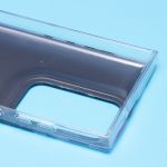 Чехол для Samsung SM-S918B (Galaxy S23 Ultra) силиконовый (рис. 339) <фиолетовый>