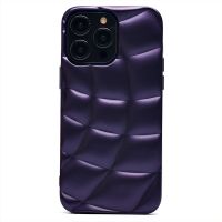Чехол для Apple iPhone 14 Pro Max силиконовый серия чешуя <фиолетовый> ― Оптовый PromiseMobile