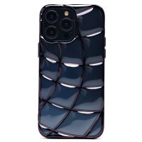 Чехол для Apple iPhone 14 Pro Max силиконовый серия чешуя <черный> ― Оптовый PromiseMobile