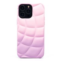 Чехол для Apple iPhone 14 Pro Max силиконовый серия чешуя <розовый> ― Оптовый PromiseMobile