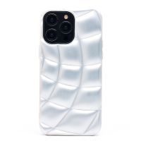 Чехол для Apple iPhone 14 Pro Max силиконовый серия чешуя <белый> ― Оптовый PromiseMobile