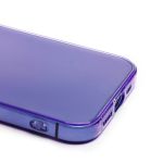 Чехол для Apple iPhone 13 Pro силиконовый глянцевый №3 <фиолетовый>
