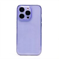 Чехол для Apple iPhone 14 Pro силиконовый глянцевый №3 <фиолетовый> ― Оптовый PromiseMobile