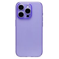 Чехол для Apple iPhone 15 Pro силиконовый глянцевый №3 <фиолетовый> ― Оптовый PromiseMobile