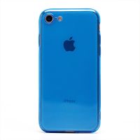 Чехол для Apple iPhone 7, 8, SE 2020, SE 2022 силиконовый глянцевый №3 <синий> ― Оптовый PromiseMobile