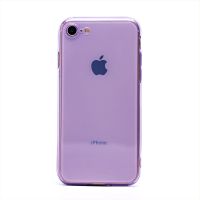 Чехол для Apple iPhone 7, 8, SE 2020, SE 2022 силиконовый глянцевый №3 <фиолетовый> ― Оптовый PromiseMobile