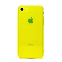 Чехол для Apple iPhone 7, 8, SE 2020, SE 2022 силиконовый глянцевый №3 <желтый> ― Оптовый PromiseMobile