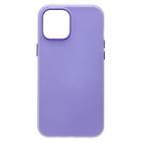 Чехол для Apple iPhone 12 Pro Max силиконовый матовый №10 <фиолетовый> ― Оптовый PromiseMobile