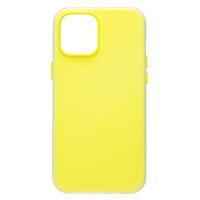Чехол для Apple iPhone 12 Pro Max силиконовый матовый №10 <желтый> ― Оптовый PromiseMobile