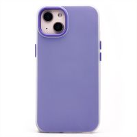 Чехол для Apple iPhone 13 силиконовый матовый №10 <фиолетовый> ― Оптовый PromiseMobile