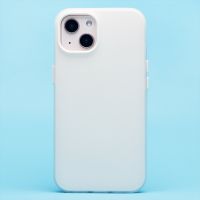 Чехол для Apple iPhone 13 силиконовый матовый №10 <белый> ― Оптовый PromiseMobile