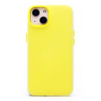 Чехол для Apple iPhone 13 силиконовый матовый №10 <желтый> ― Оптовый PromiseMobile