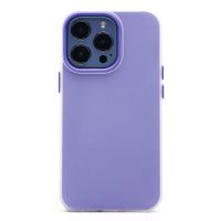 Чехол для Apple iPhone 13 Pro силиконовый матовый №10 <фиолетовый> ― Оптовый PromiseMobile