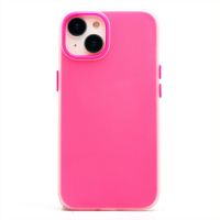 Чехол для Apple iPhone 14 силиконовый матовый №10 <розовый> ― Оптовый PromiseMobile