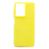 Чехол для Infinix Hot 30i (X669D) силиконовый матовый №10 <желтый> ― Оптовый PromiseMobile