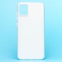 Чехол для Samsung SM-A055F (Galaxy A05) силиконовый матовый №10 <белый> ― Оптовый PromiseMobile