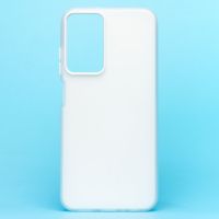 Чехол для Samsung SM-A057F (Galaxy A05s) силиконовый матовый №10 <белый> ― Оптовый PromiseMobile