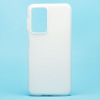 Чехол для Samsung SM-A125F (Galaxy A12), A127F (Galaxy A12 Nacho) силиконовый матовый №10 <белый> ― Оптовый PromiseMobile