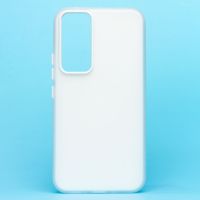 Чехол для Samsung SM-A546E (Galaxy A54 5G) силиконовый матовый №10 <белый> ― Оптовый PromiseMobile