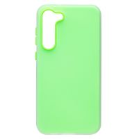 Чехол для Samsung SM-S916B (Galaxy S23 Plus) силиконовый матовый №10 <зеленый> ― Оптовый PromiseMobile