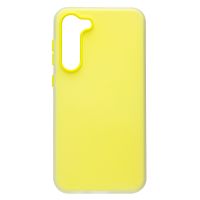 Чехол для Samsung SM-S916B (Galaxy S23 Plus) силиконовый матовый №10 <желтый> ― Оптовый PromiseMobile